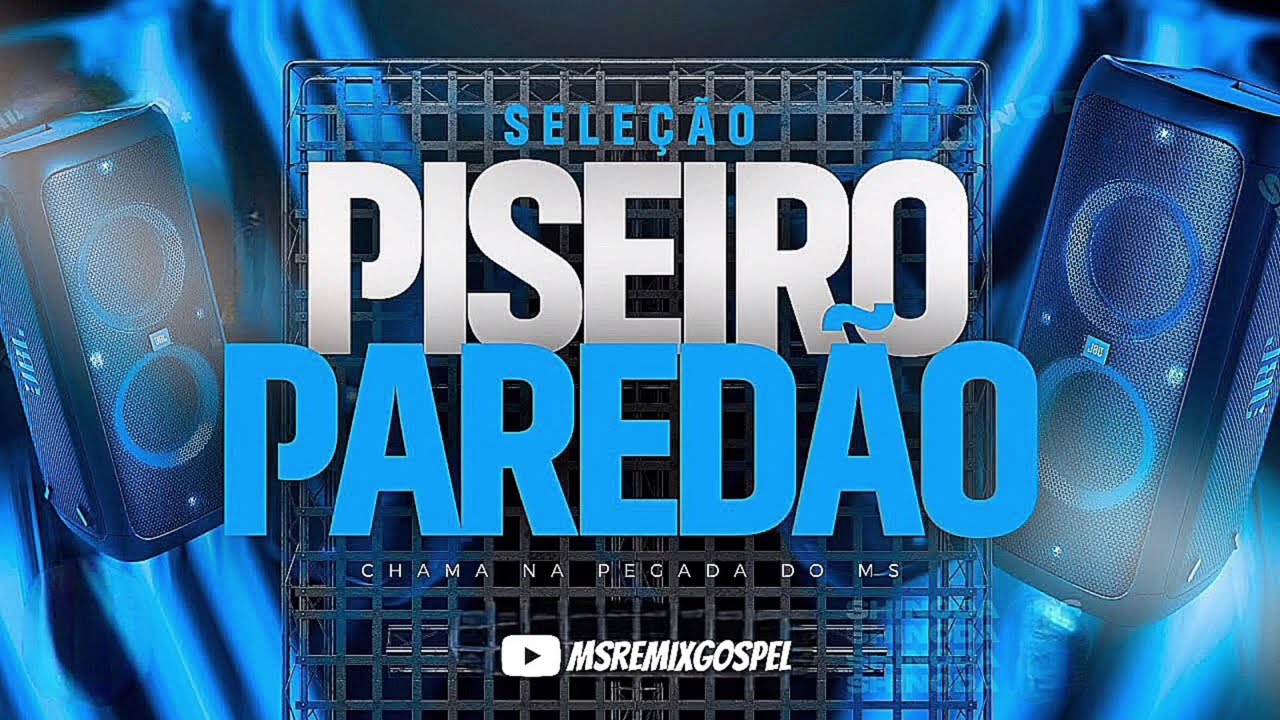 Seleção Piseiro Gospel 2025 • Pra tocar nos paredões 💥