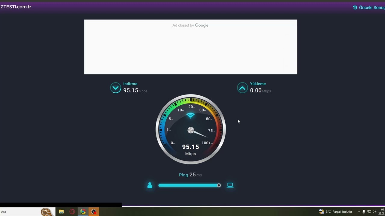 Millenicom İnternet Hızı - Hız Testi 2023