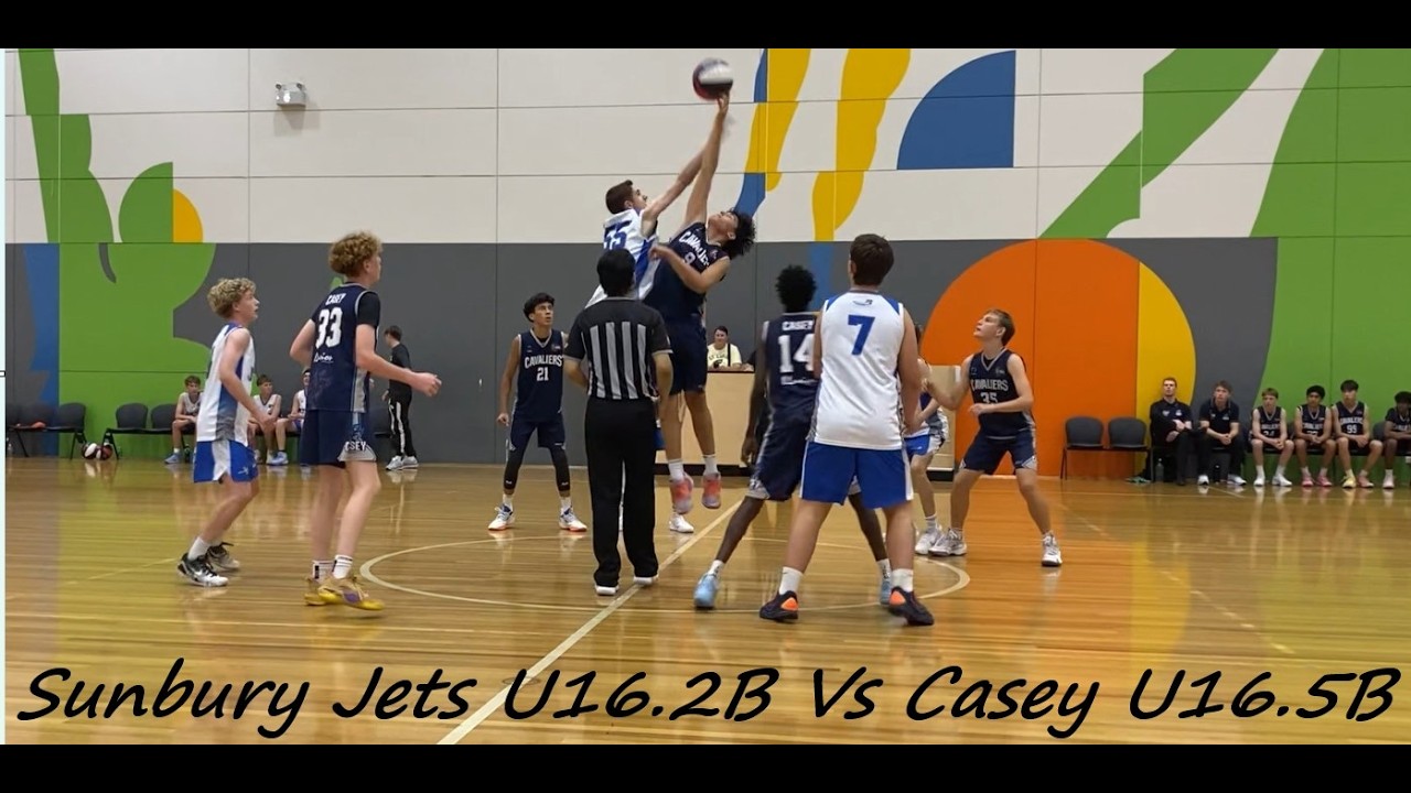Sunbury Jets U16.2B Vs CaseyU16.5B Friday 27/02/2026