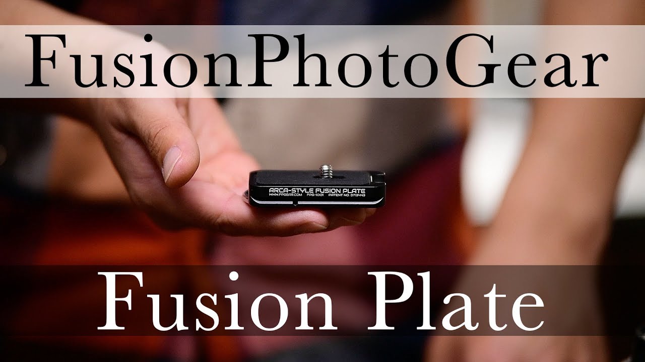 斜めがけストラップの救世主！FusionPhotoGear フュージョンプレートを紹介！