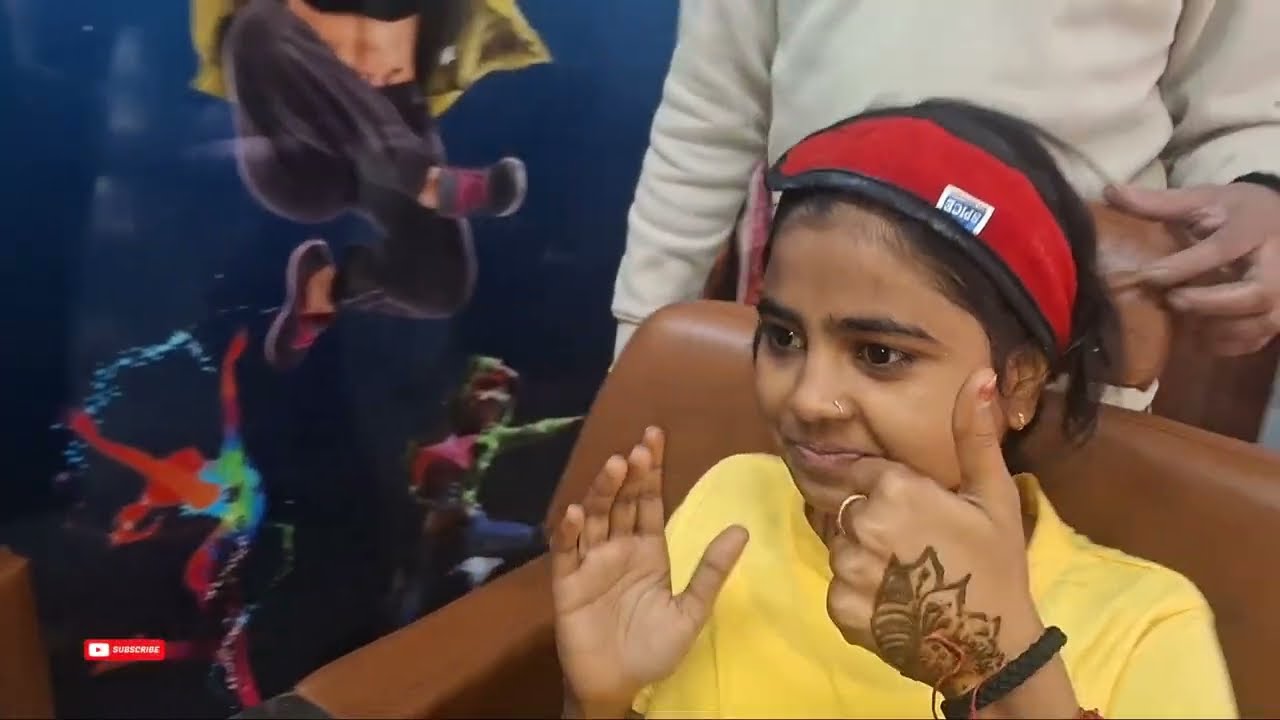 Girls 👧 Beard Shaving💇Unisex Salon👍 Girl facial Video💅 Beauty Parlour👍Salon Business💄Viral Video