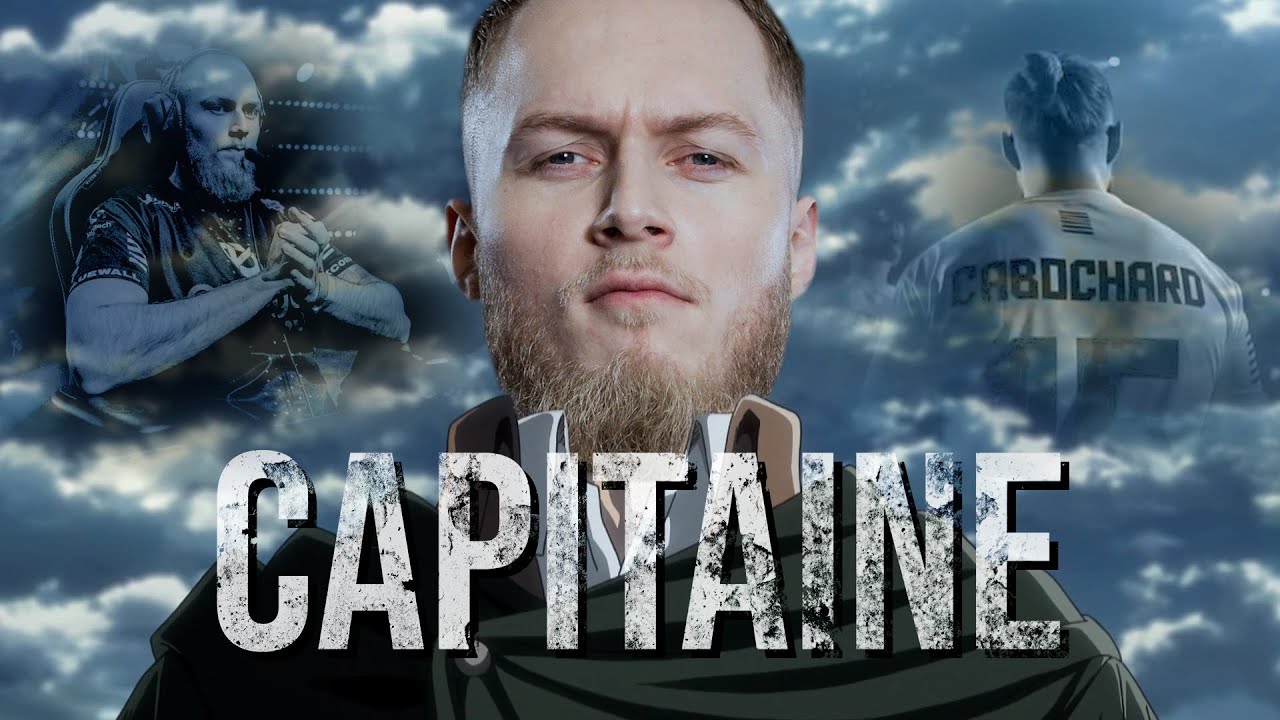 KC Cabochard : Le capitaine.