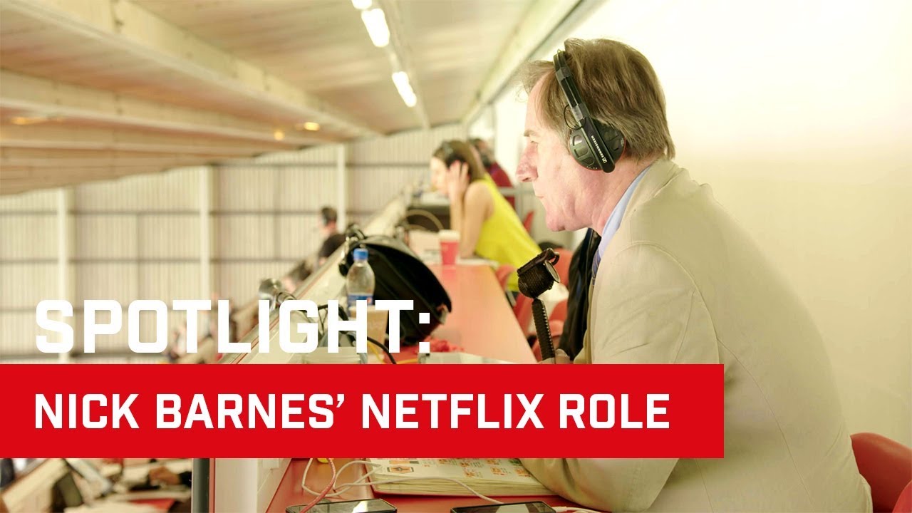 Spotlight: Nick Barnes' Netflix Role