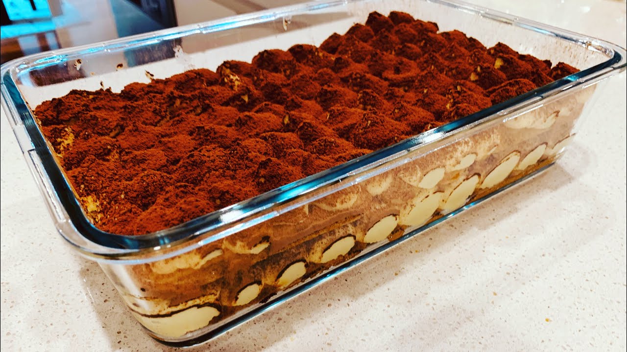 Tiramisu Bez JAJA | Tiramisu Recipe No Eggs