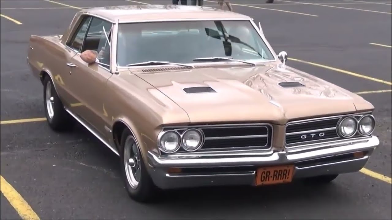 Best of The Original Muscle Car 1964 Pontiac GTO  Dreamgoatinc Classic and Muscle Car Compilation id