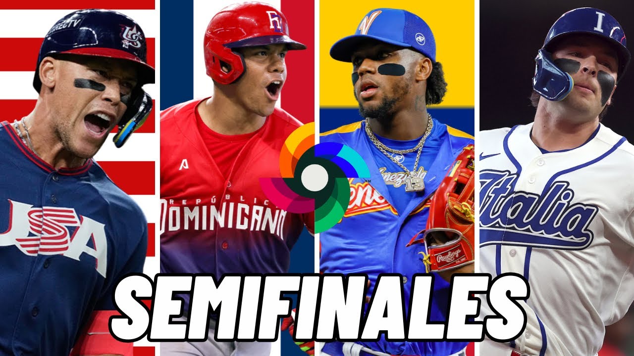 Así Quedaron las Semifinales en el Clásico Mundial de Béisbol 2026