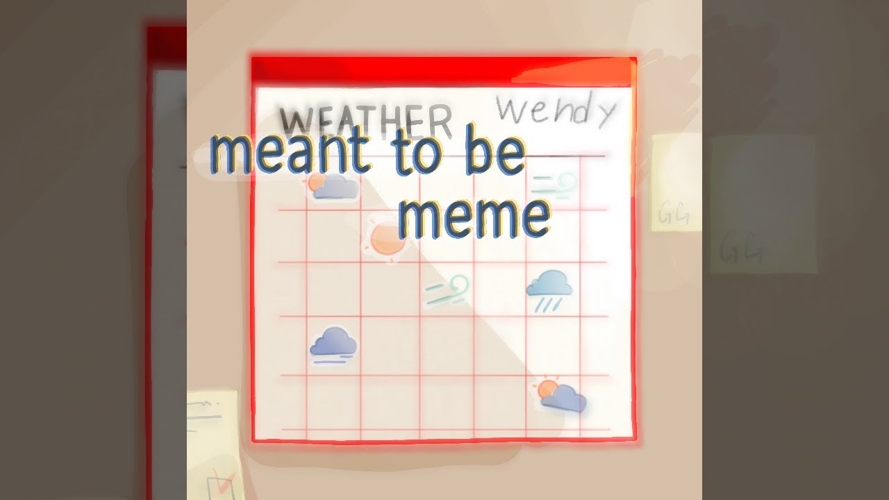 meant to be meme [flipaclip] (original meme)