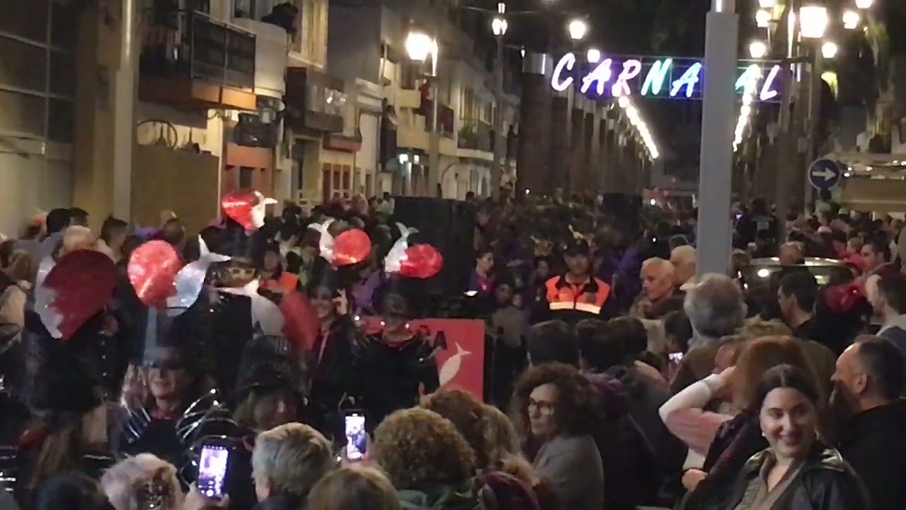 Entierro de la Sardina  2024 .  #carnavaldeislacristina #carnaval #diadelasviudas #islacristina