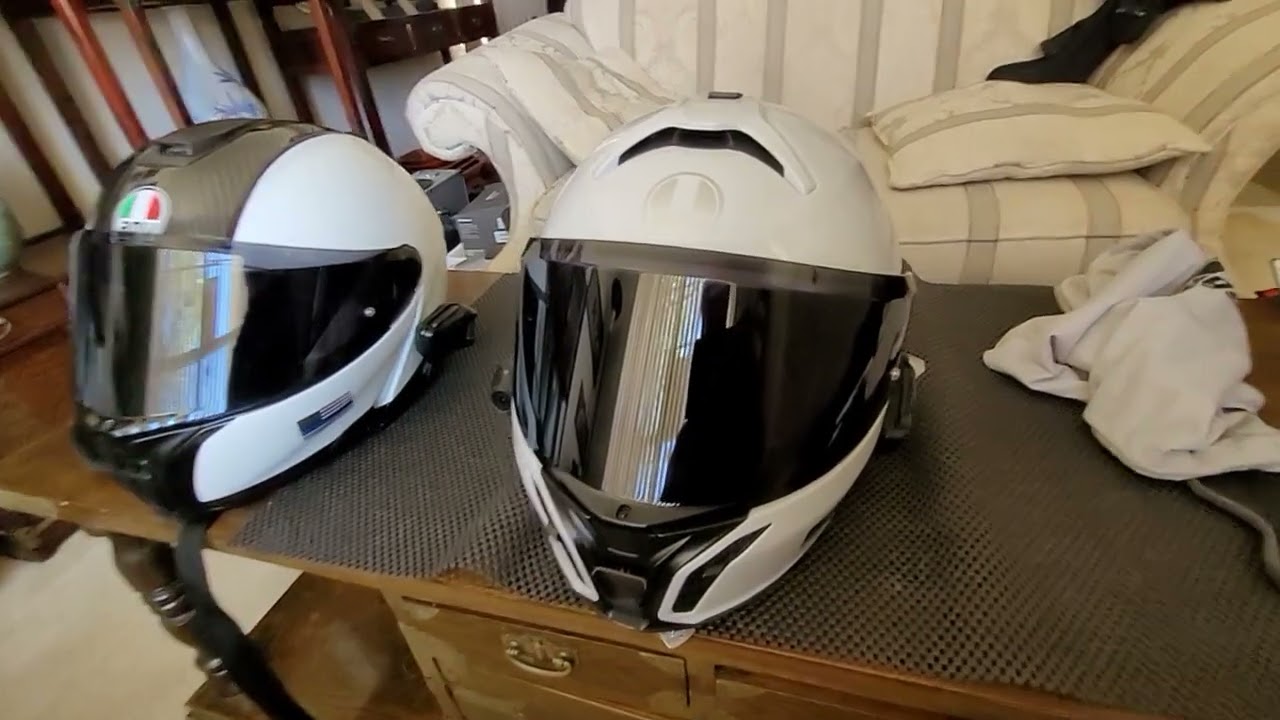 AGV TourModular vs SportModular