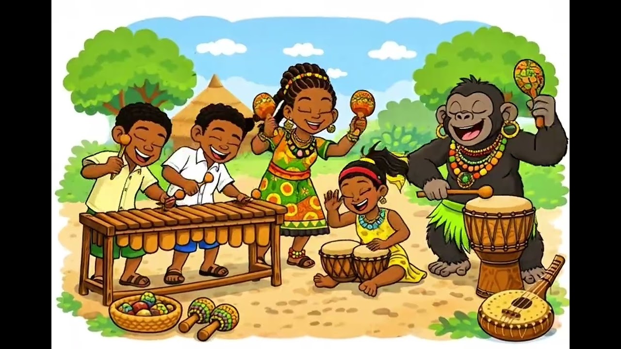 Musituone butoto | Bembe Kids katuni