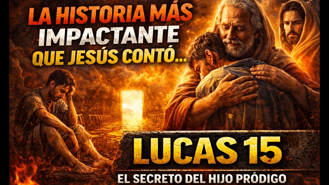 LA HISTORIA MÁS IMPACTANTE QUE JESÚS CONTÓ | El secreto del hijo pródigo en Evangelio según Lucas 15