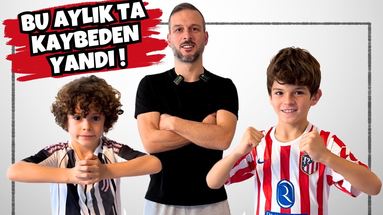 AYLIK OYNADIK! KAYBEDEN HAFTA SONU HİZMET&Ccedil;İ OLACAK! 😱🔥