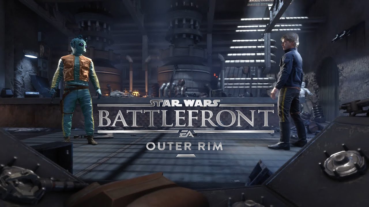 Star Wars Battlefront Outer Rim Heroes Vs Villains