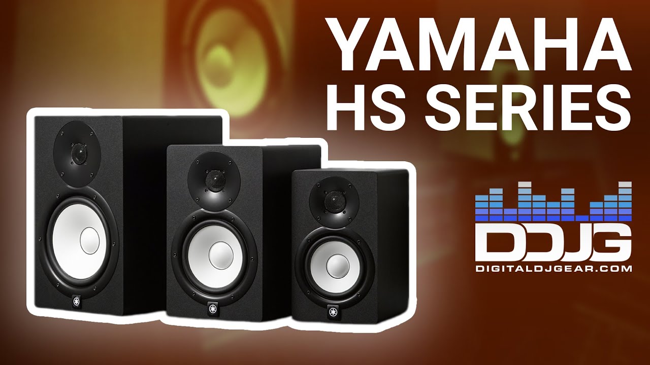 Стоят ли мониторы серии Yamaha HS своих денег? Обзор серии Yamaha HS