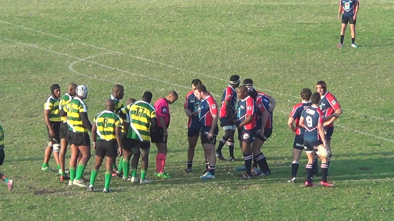 NMMU 1st XV vs African Bombers 1st XV