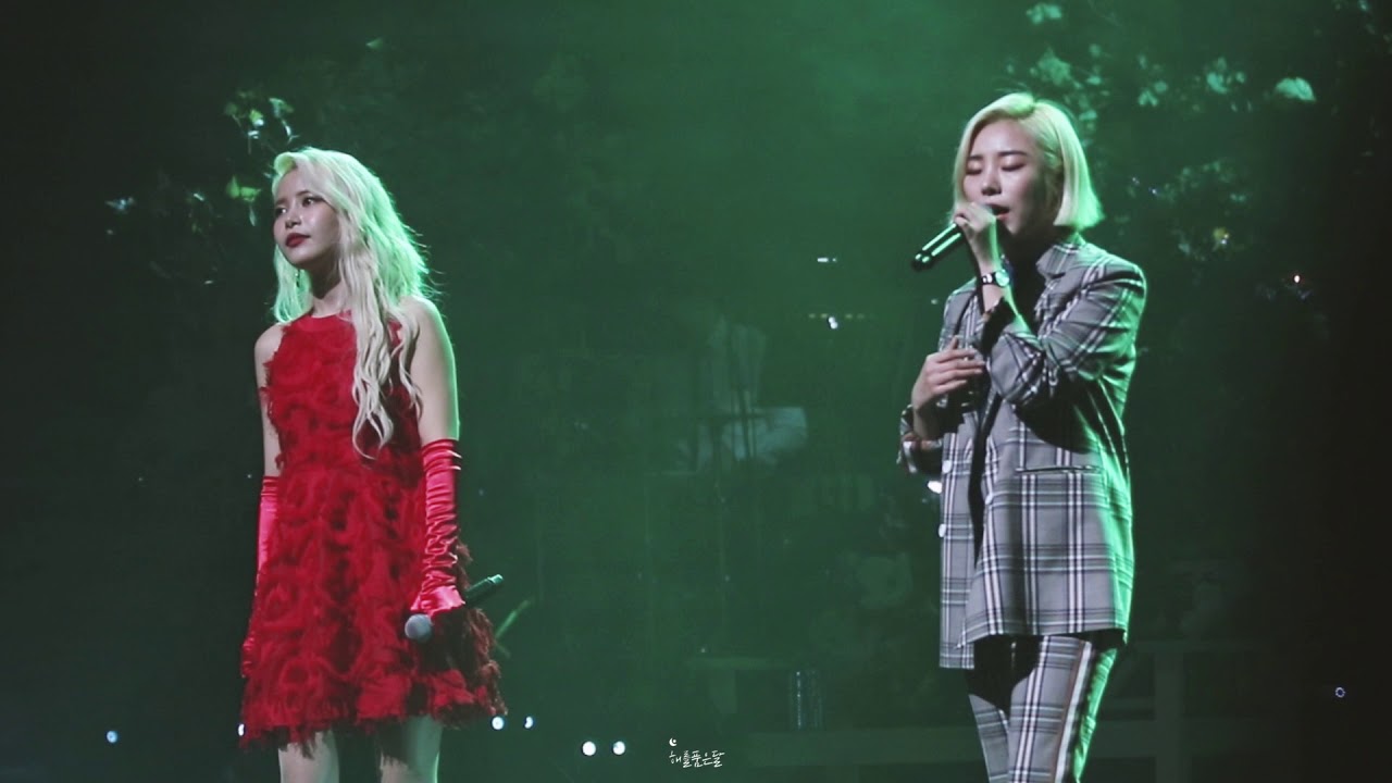 180427 솔라감성콘서트 마마무 솔라,휘인 -ANGEL
