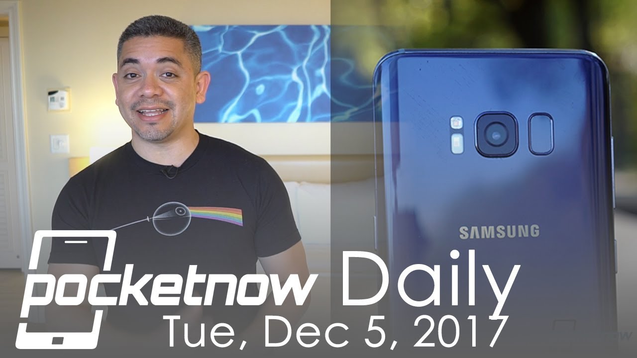 Samsung Galaxy S9 DeX Pad, iPhone X Qualcomm modem stats & more - Pocketnow Daily
