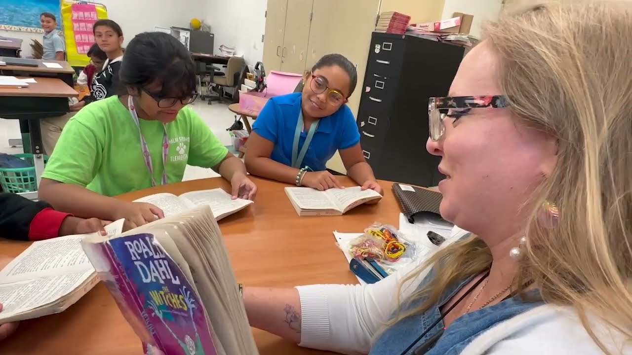 Thank a Teacher: Ashley Beene from Palm Springs Elementary School
