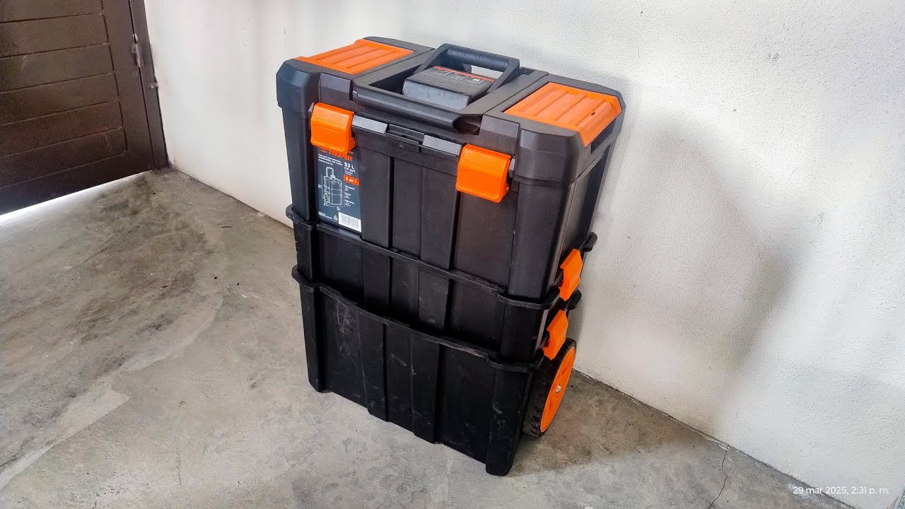 Caja de herramienta Truper 3 en 1 #truper #herramientas