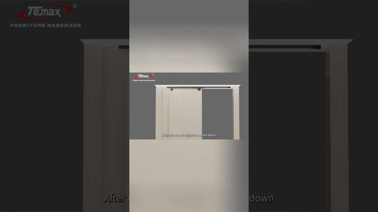 flush sliding door system hardware 