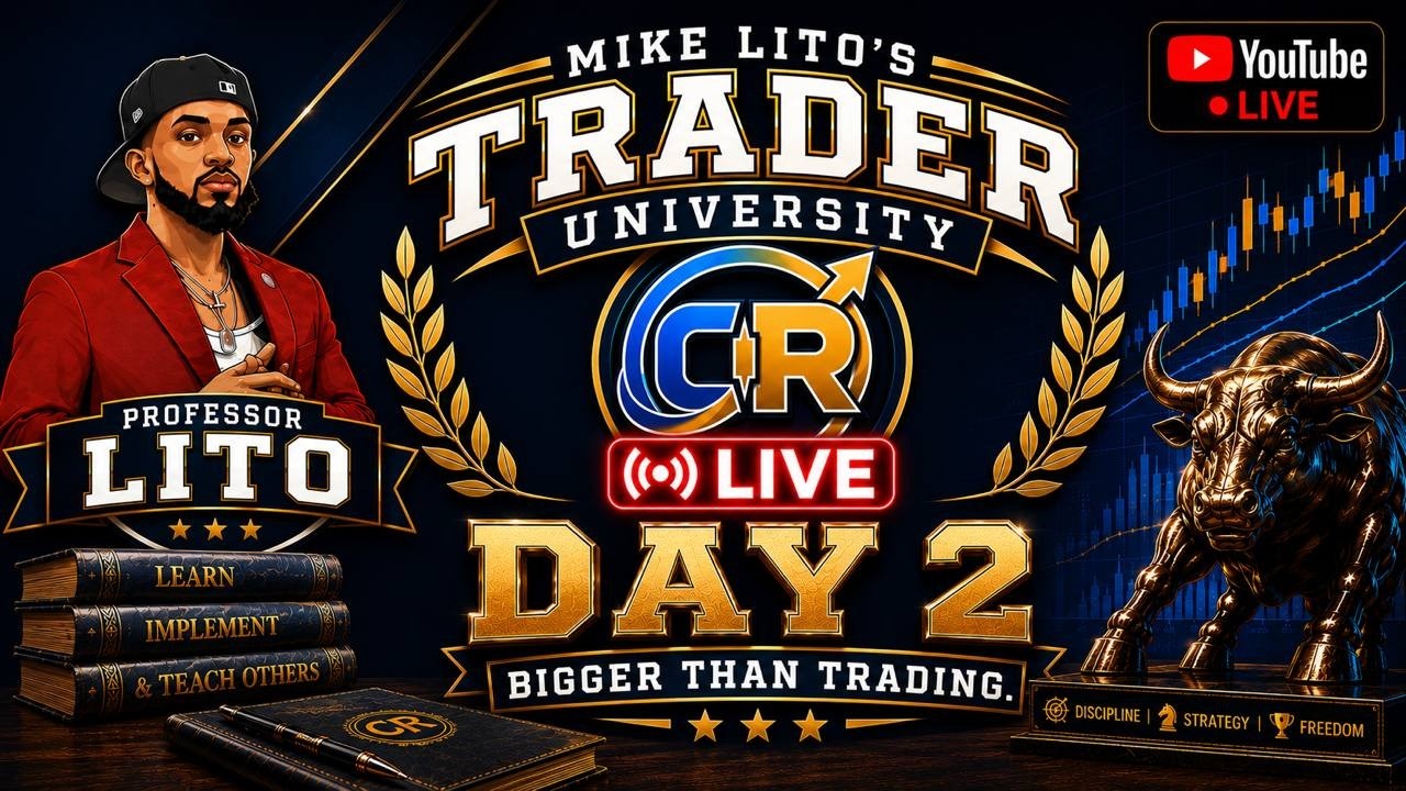 Trader University - (Day 2)