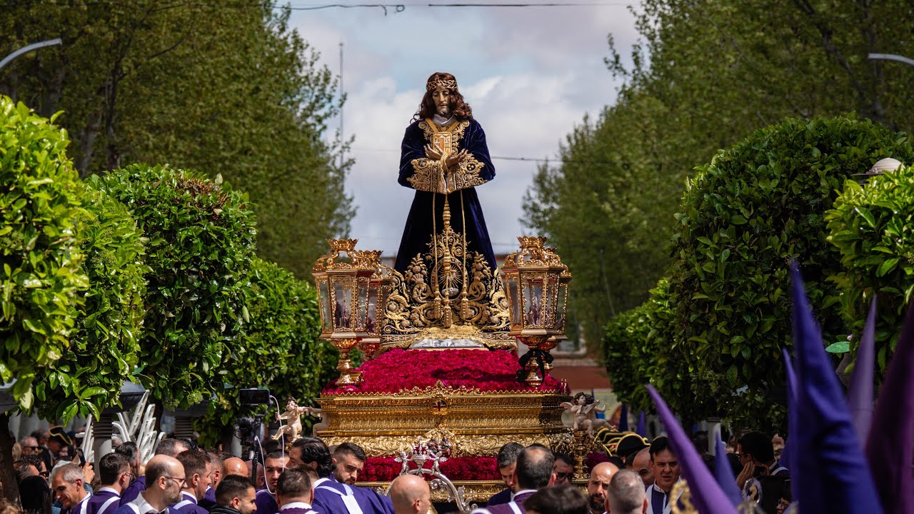 4K A la Diestra del Padre | AM El Perdón | Viernes Santo 2025 | Ntro. Padre Jesús Nazareno | Alcázar