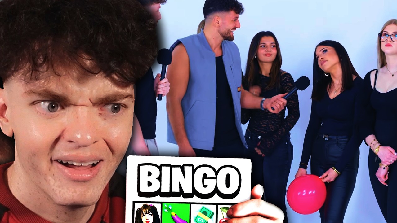 Pop the Ballon, aber Sie will ein BADBOY 🥵🥷🏻 (+Bingo)