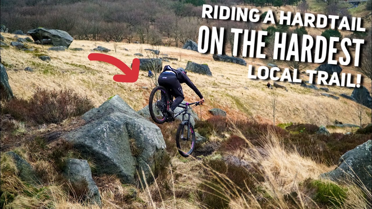 CAN YOU RIDE THIS SAVAGE TRAIL ON A HARDTAIL?!