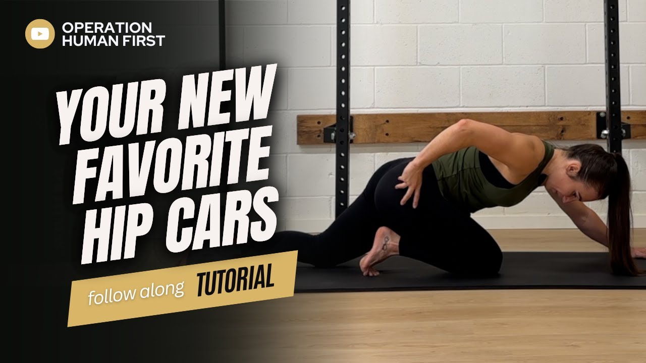 All Fours Closed Chain Hip CARs Tutorial