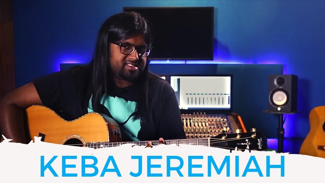 Up and Close with Keba Jeremiah