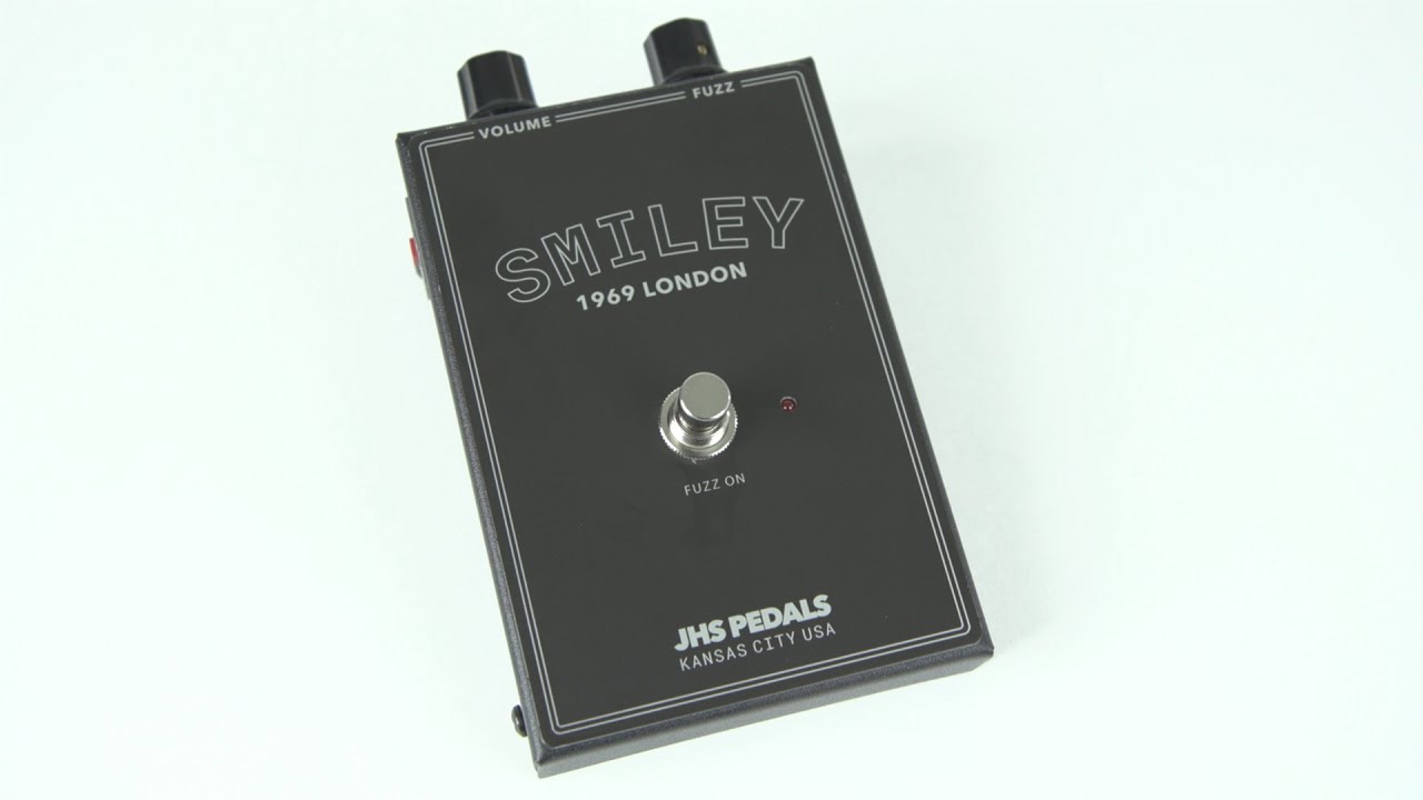 JHS Pedals Smiley