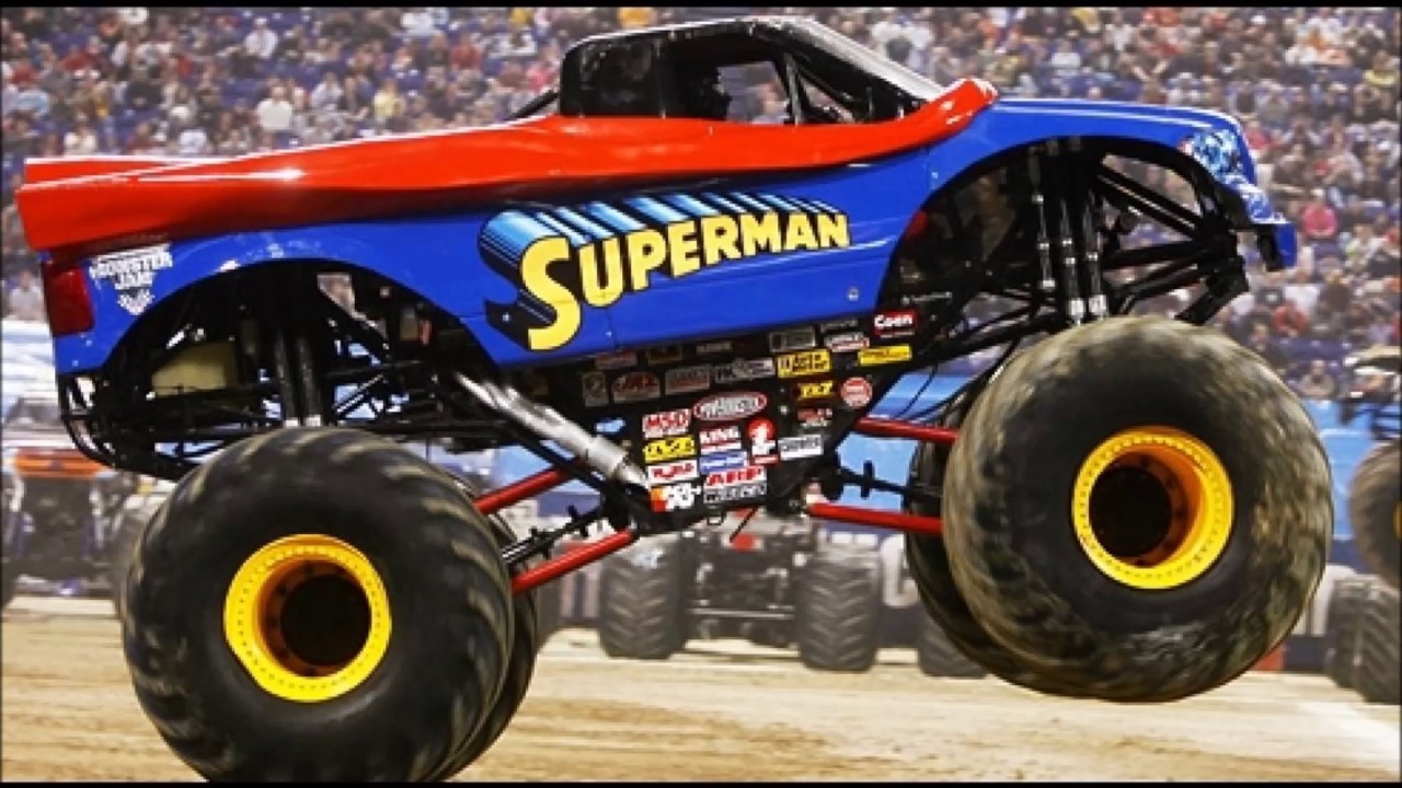 MONSTER JAM  BCMO 2016