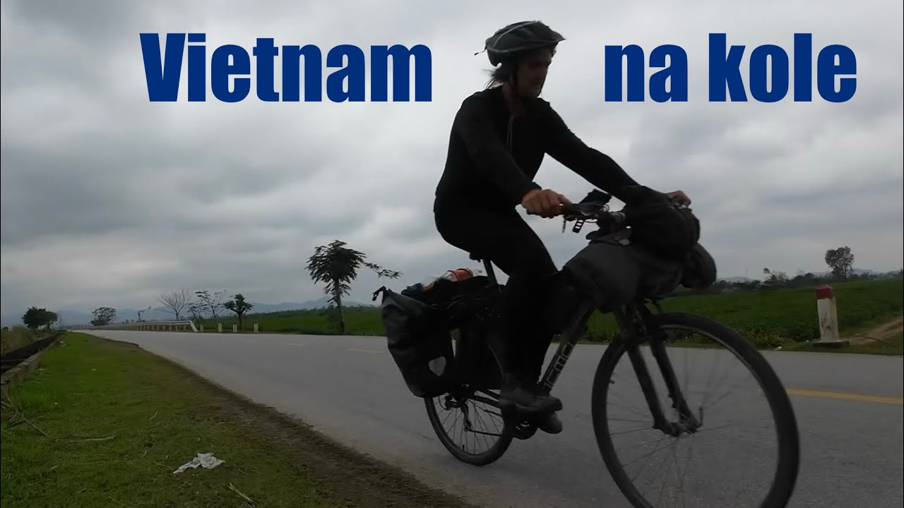 Time to Bicycle - Vietnam na kole/Na jih Vietnamu/BIKEPACKING VIETNAM/travel vlog 5.