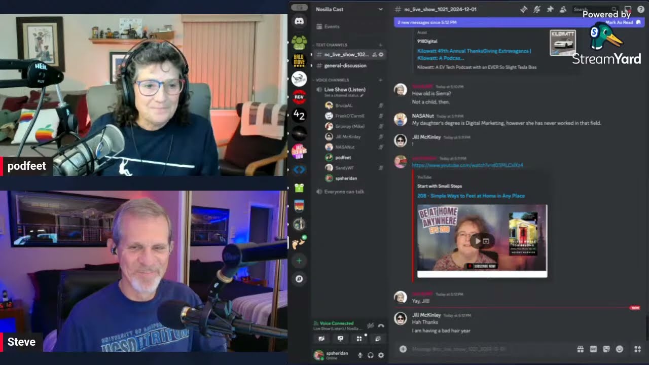 NosillaCast Live #1021