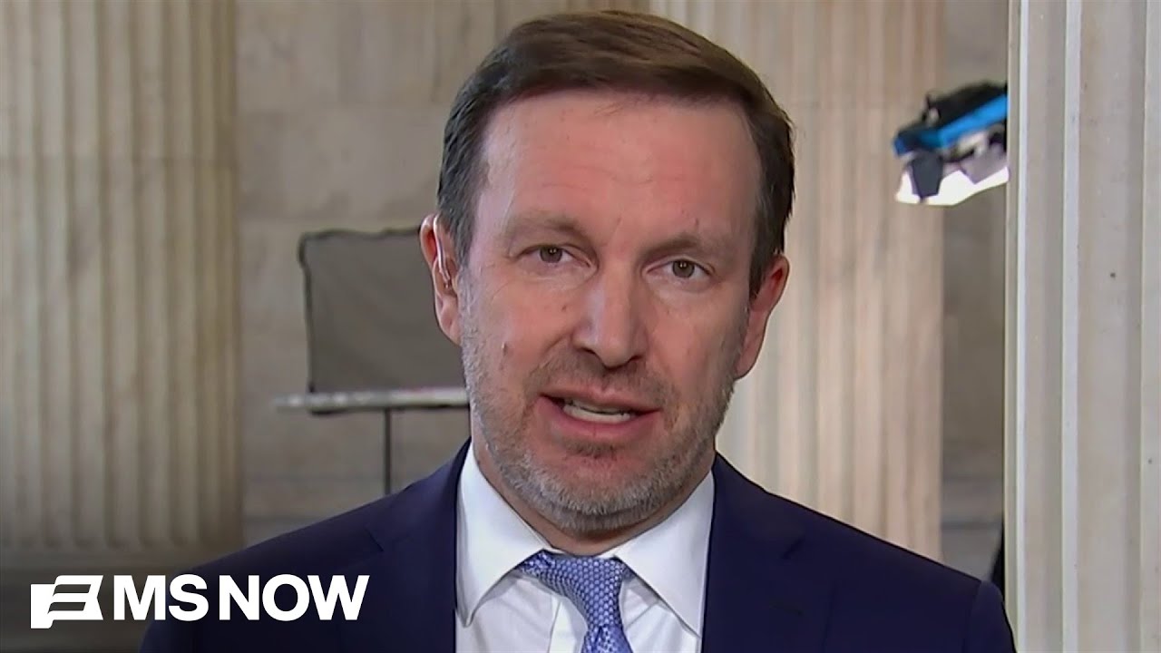 ‘Disaster of epic proportions’: Sen. Chris Murphy on impact of Trump’s war with Iran  