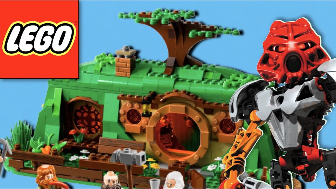 HUGE LEGO LEAKS 2023 (Eiffel Tower, Star Wars, Disney & MORE!)