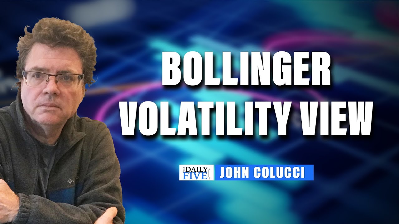 Bollinger Volatility View + Scan | John Colucci | Your Daily Five (09.14.22)