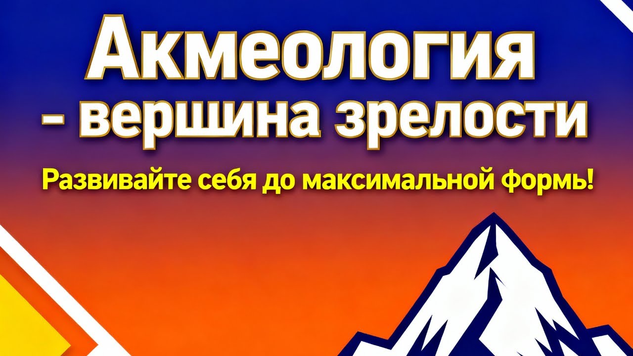 Что такое АКМЕ в психологии? | Акмеология