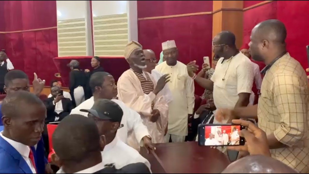 BREAKING: Labour Party Factions Almost Throwing Punches In Court As Tribunal Hears Obi's Petition
