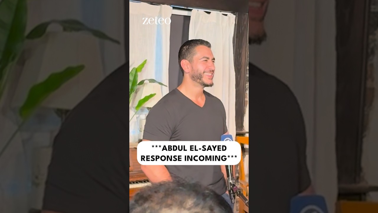 Abdul El-Sayed's Response to AI Attack Ad