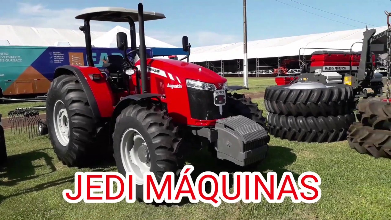 MF 5710 Conheça Os  Detalhes Show Rural Coopavel 2020