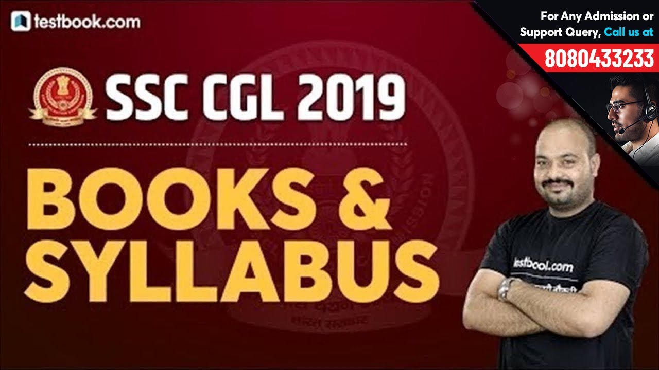 Best Books for SSC CGL 2019 | Syllabus & Strategy to Crack SSC CGL Exam | SSC CGL Apply Online 2019