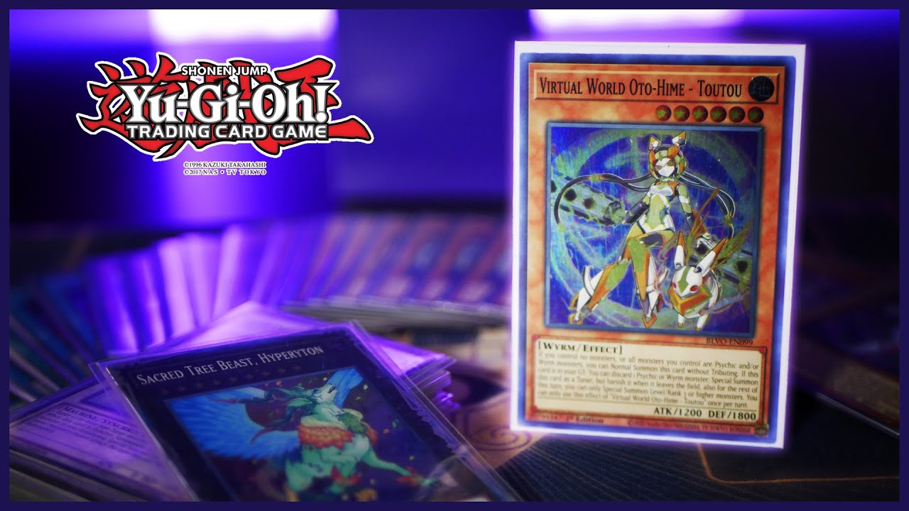 The BEST DECK In Yu-Gi-Oh Gets BETTER!? | Virtual World Deck Profile & Combo Tutorial Blazing Vortex