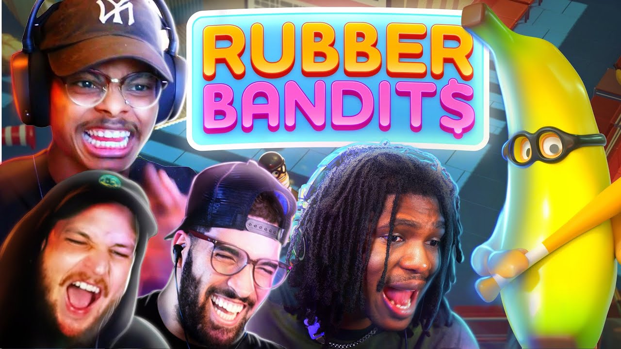 SOMEBROS грабят банк | Rubber Bandits