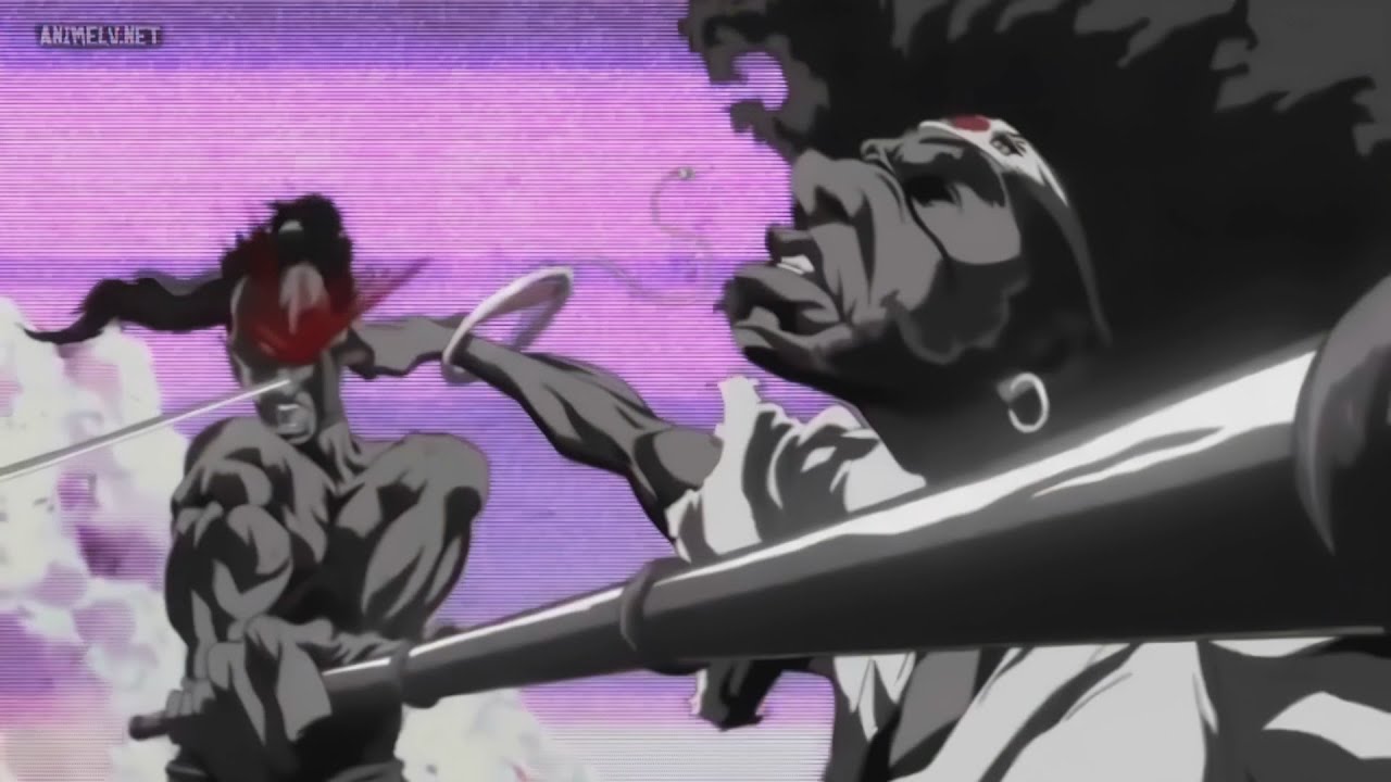 SPACE GOD - FIJI - AFRO SAMURAI [Ape Trvp Visuals 猿]
