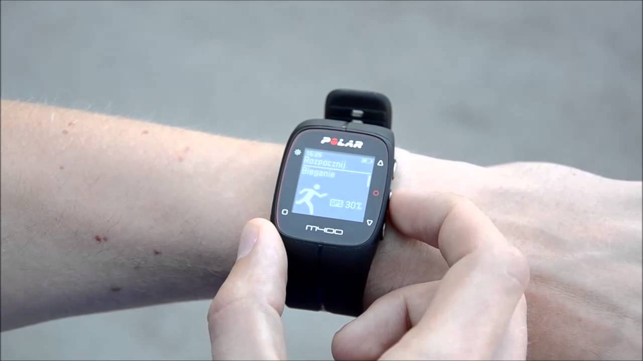 Polar M400 - szybkość złapania sygnału GPS - BieganieUskrzydla.pl