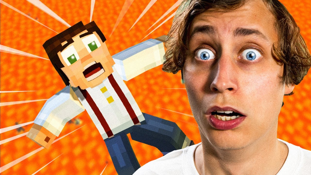 MINECRAFT - FLOOR IS LAVA 2.0