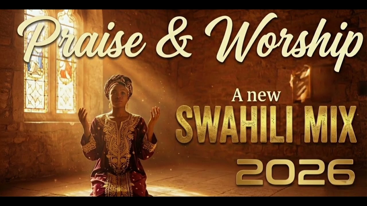 POWERFUL SWAHILI PRAISE & WORSHIP MIX 2026 | SWAHILI PRAISE & WORSHIP SONGS