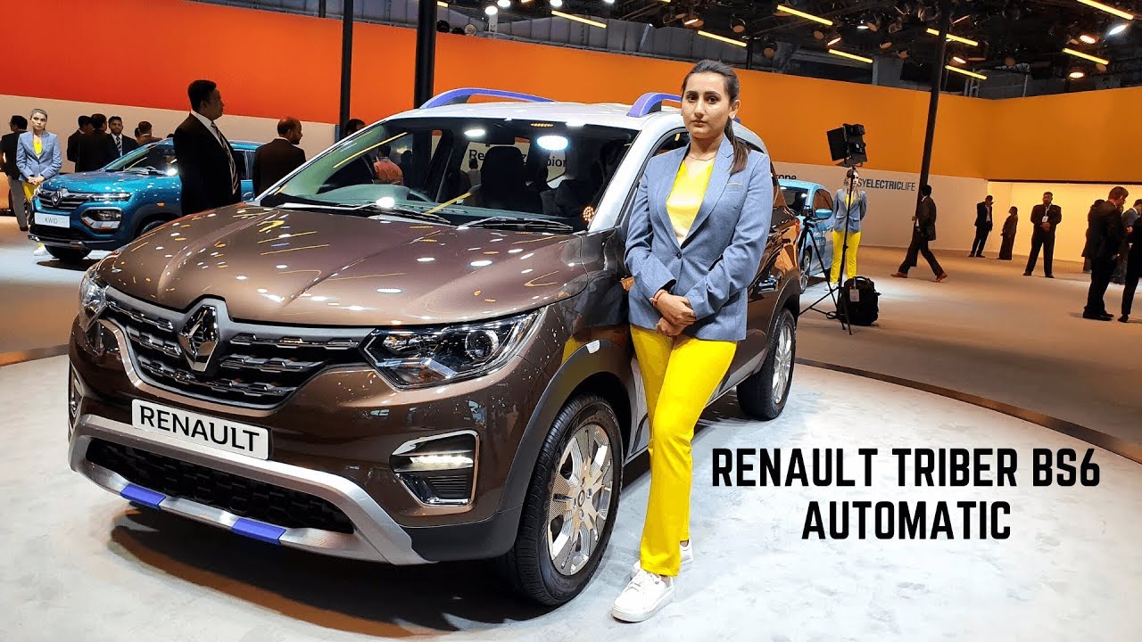 2020 Renault Triber BS6 Automatic FULL Detailed Review - New Interiors, Latest Features | Triber AMT