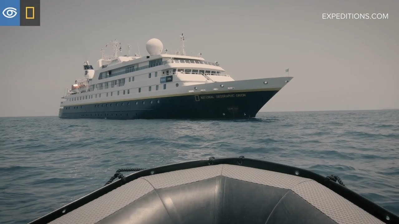 Meet the Fleet: Life On Board National Geographic Orion | Lindblad Expeditions